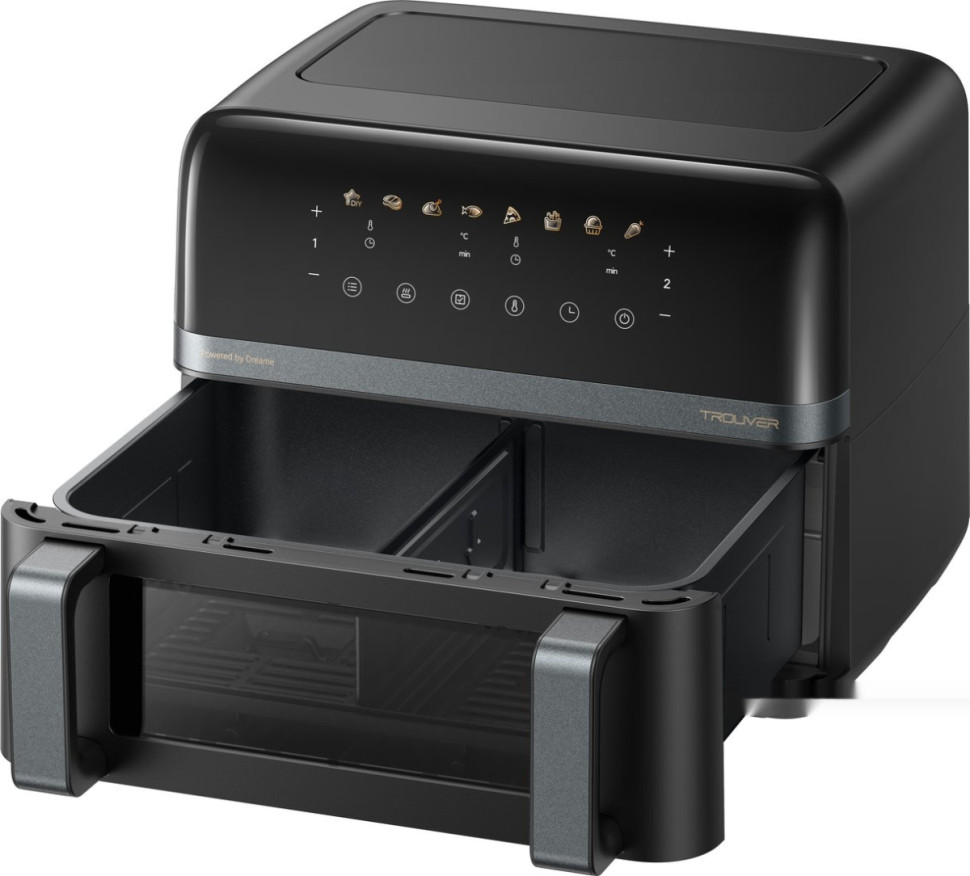 Аэрогриль Trouver Air Fryer FD20 Pro AF-5518ATB (черный)