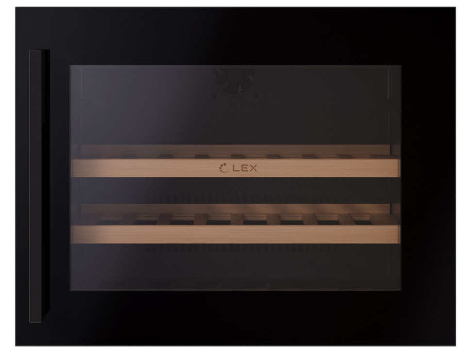 Винный шкаф LEX LWD6028BL