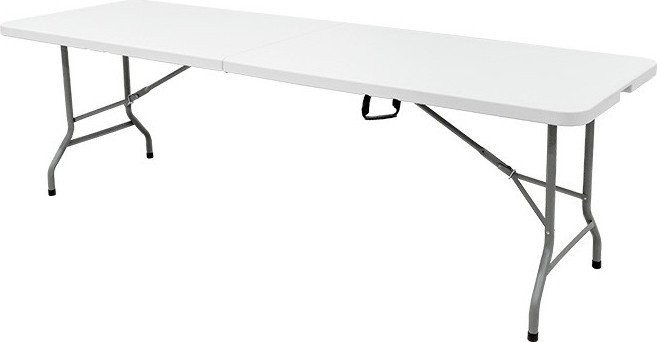 Стол Calviano Складной, прямоугольный 240x75.5 см (белый)