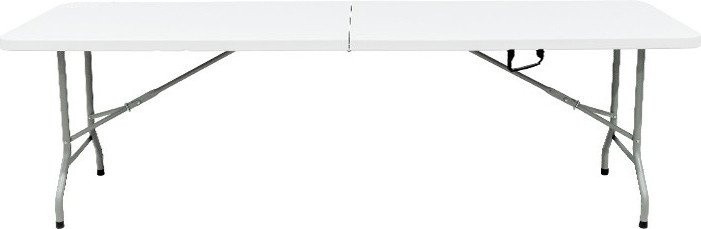 Стол Calviano Складной, прямоугольный 240x75.5 см (белый)