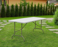 Стол Calviano Складной, прямоугольный 240x75.5 см (белый)