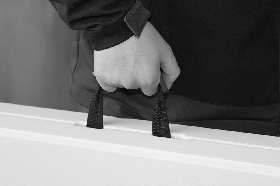 Стол Calviano Складной, прямоугольный 240x75.5 см (белый)