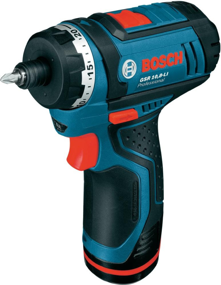 Дрель-шуруповерт Bosch GSR 10.8-LI Professional