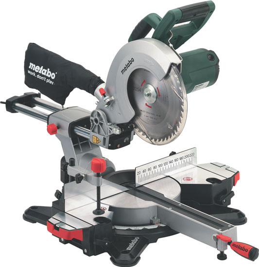Торцовочная пила Metabo KGS 254 M