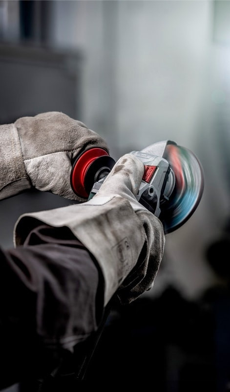 Шлифовальная машина Metabo W 13-125 Quick 603627010 (без кейса)