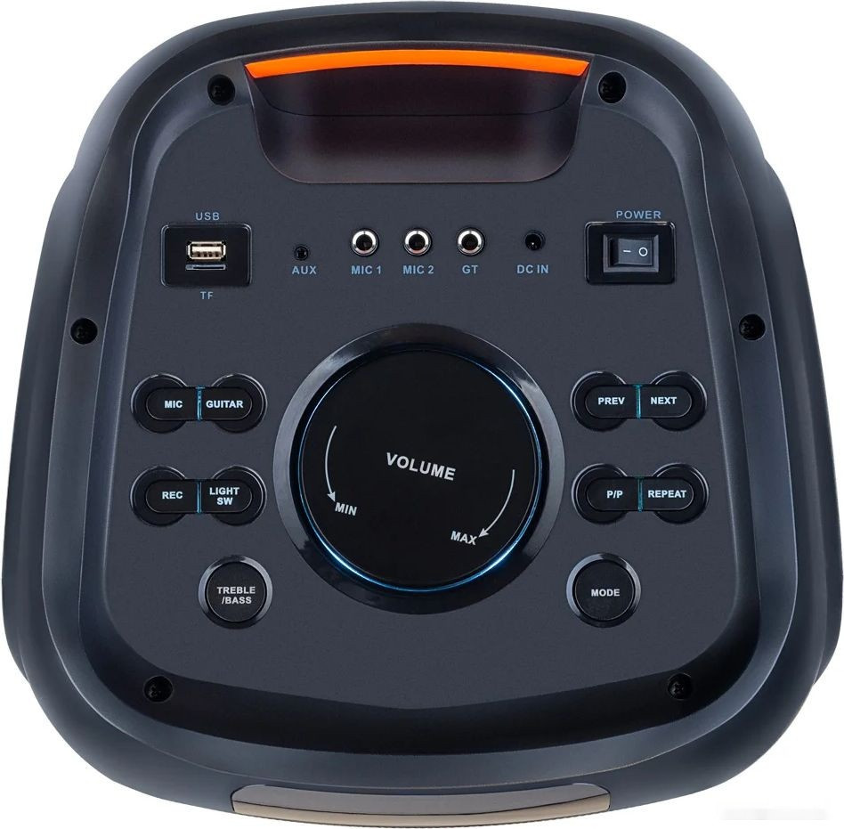 Портативная акустика Perfeo Power Box 35 Flame