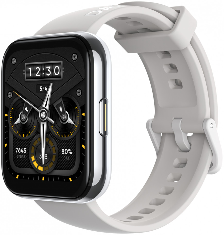 Умные часы Realme Watch 2 Pro (серебристый)