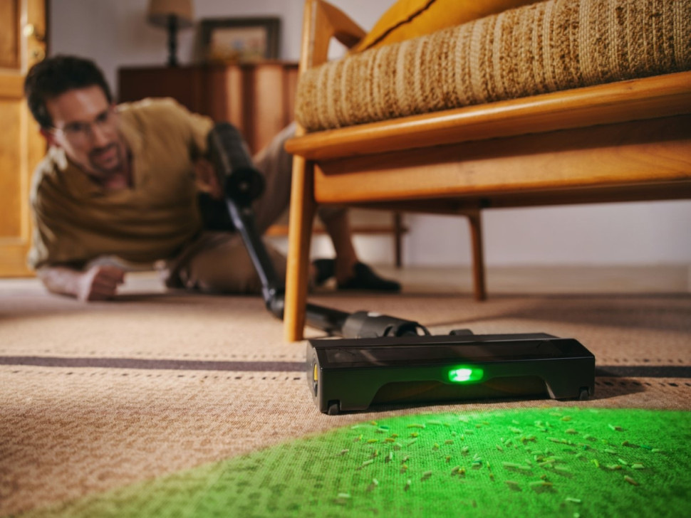 Пылесос Roborock H60 Ultra (с евровилкой)