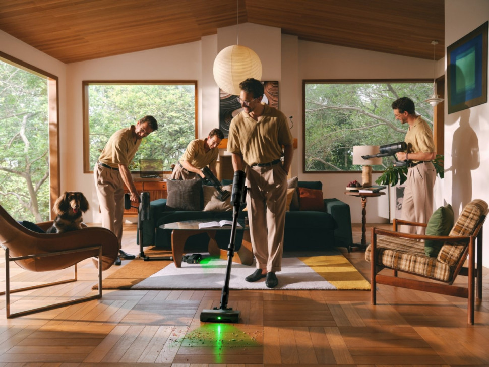 Пылесос Roborock H60 Ultra (с евровилкой)