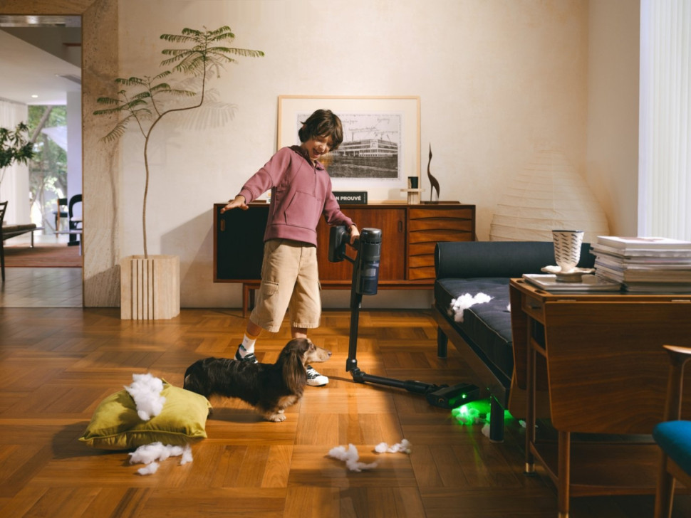 Пылесос Roborock H60 Ultra (с евровилкой)