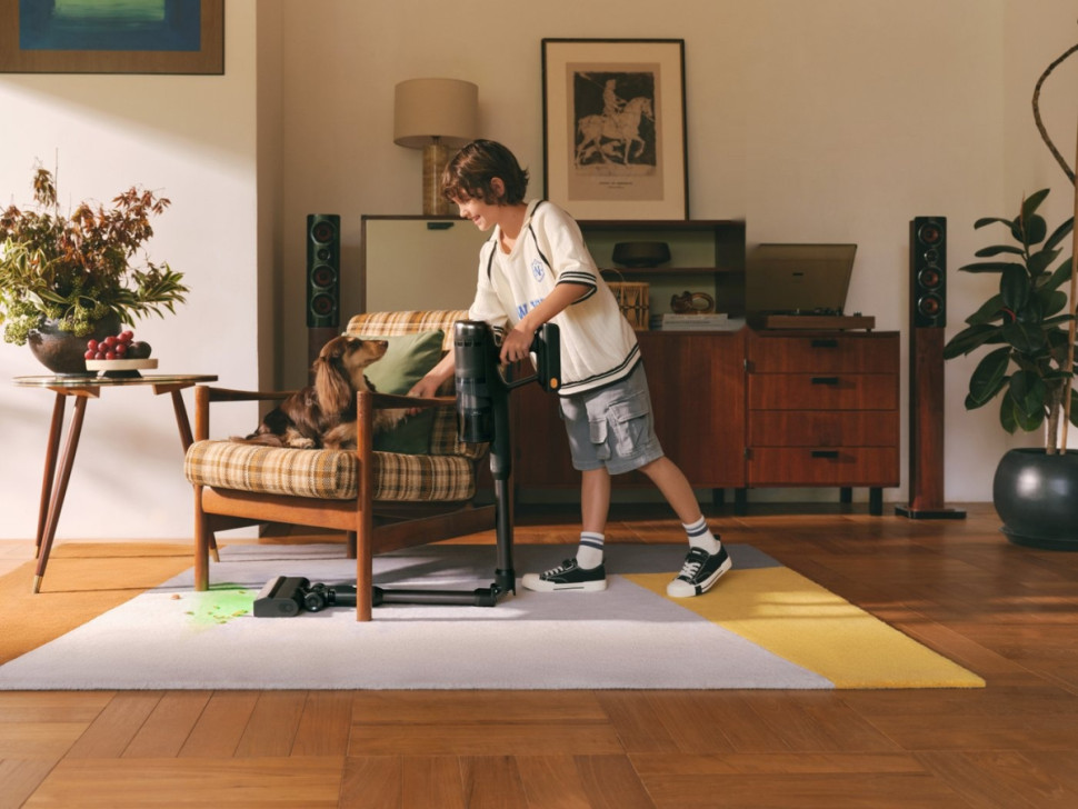 Пылесос Roborock H60 Ultra (с евровилкой)