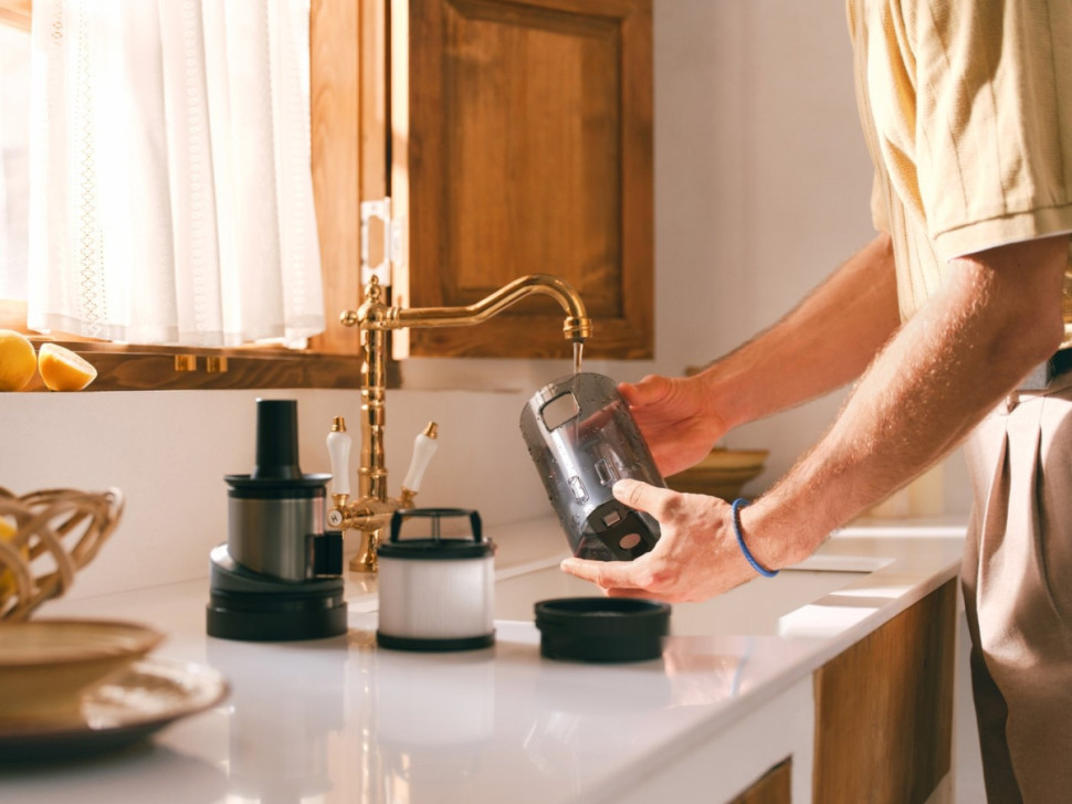 Пылесос Roborock H60 Ultra (с евровилкой)