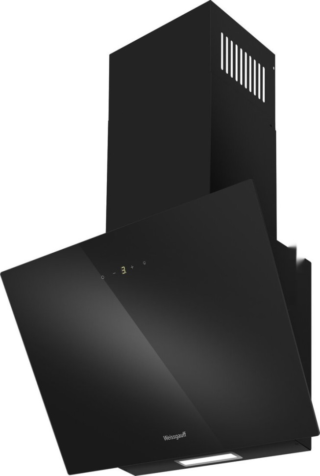 Вытяжка Weissgauff SIGMA 50 Touch Black Glass