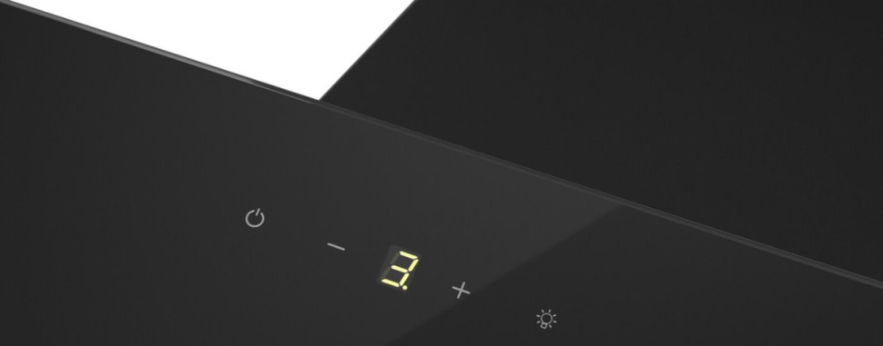 Вытяжка Weissgauff SIGMA 50 Touch Black Glass