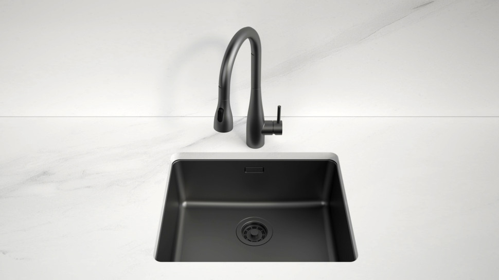 Кухонная мойка Paulmark YU54-MBN