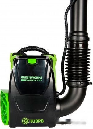 Ранцевая воздуходувка Greenworks GD82BPB (без АКБ)