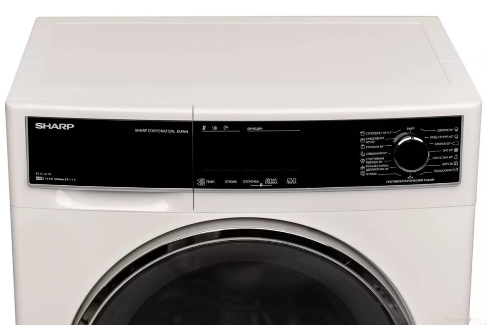 Стиральная машина Sharp ES612RW