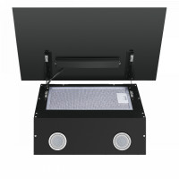 Вытяжка Maunfeld Topaz 60 черный