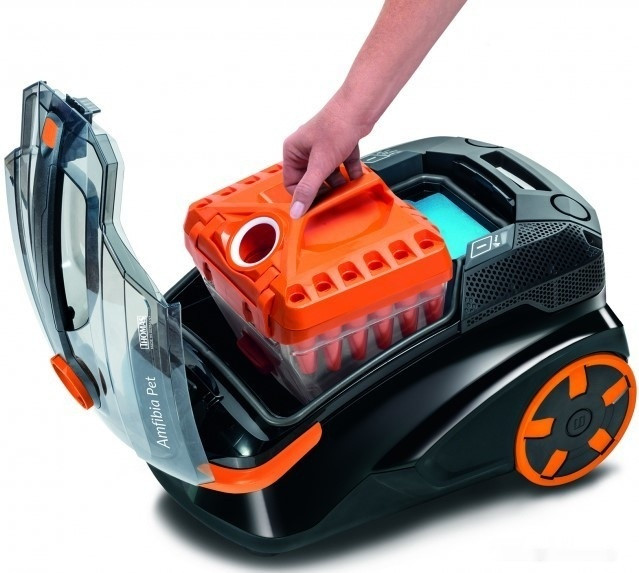 Пылесос Thomas DryBox Amfibia Pet 788598