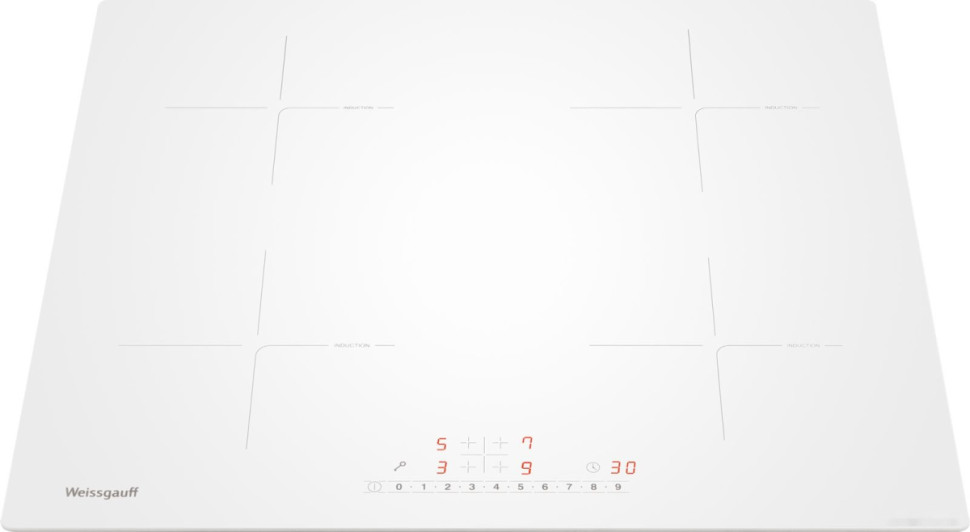 Варочная панель Weissgauff HI 632 W