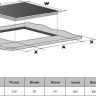 Варочная панель Weissgauff HI 632 W