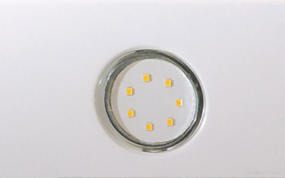 Вытяжка Ciarko Bongo 600 (белый)