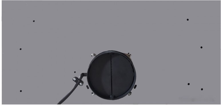 Вытяжка Ciarko Bongo 600 (белый)