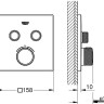 Смеситель Grohe Grohtherm SmartControl 29124000