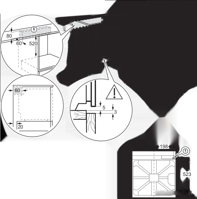 Духовой шкаф Electrolux OED5H70X