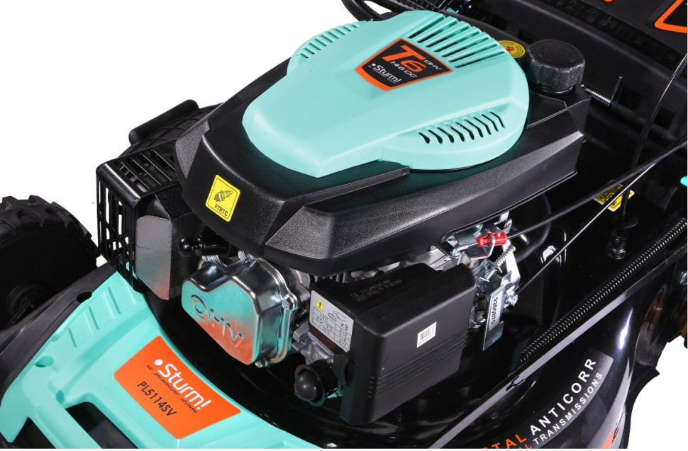 Бензиновая газонокосилка Sturm! PL5114SV