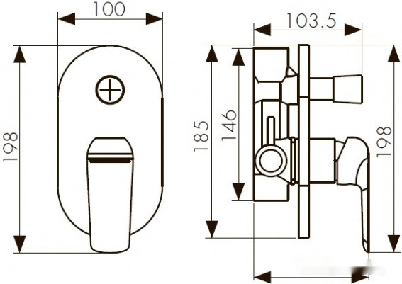 Смеситель Kaiser Glory 69177