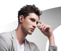 Наушники Honor Choice Earbuds Clip (черный)