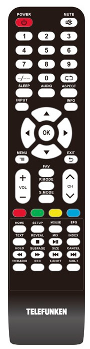 Телевизор Telefunken TF-LED32S75T2S