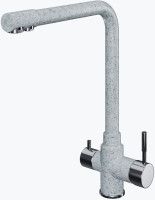 Смеситель Polygran Вега (светло-серый 314)