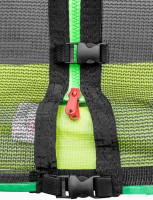 Батут Alpin 4.35 м с защитной сеткой и лестницей