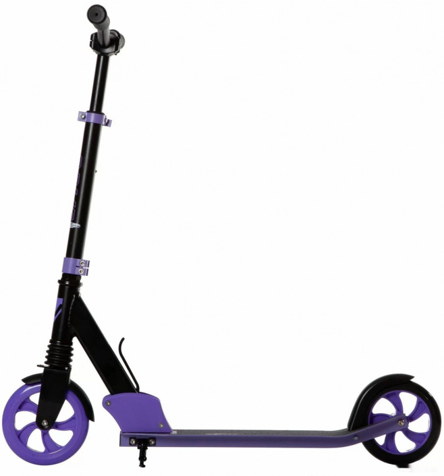 Самокат Novatrack Polis 160 Pro'30 160FS.POLIS.VT21 (фиолетовый)