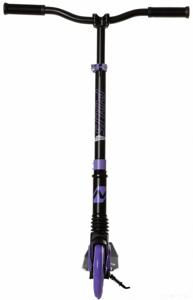 Самокат Novatrack Polis 160 Pro'30 160FS.POLIS.VT21 (фиолетовый)