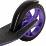 Самокат Novatrack Polis 160 Pro'30 160FS.POLIS.VT21 (фиолетовый)