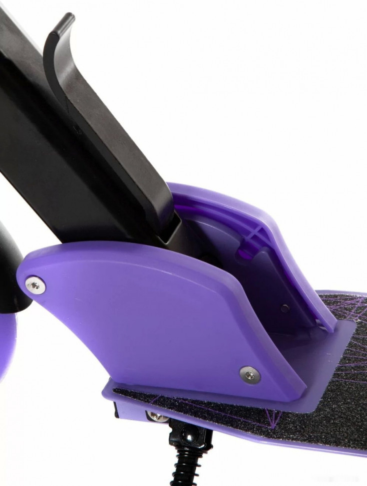Самокат Novatrack Polis 160 Pro'30 160FS.POLIS.VT21 (фиолетовый)