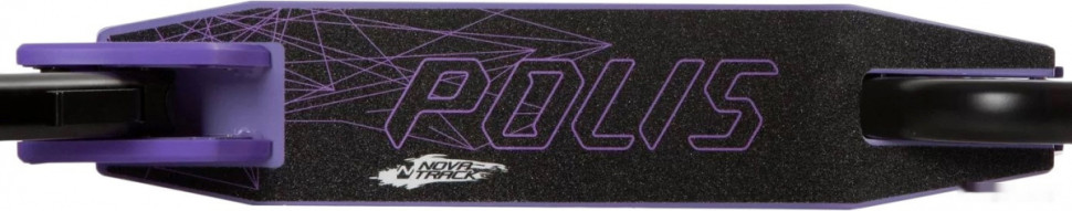 Самокат Novatrack Polis 160 Pro'30 160FS.POLIS.VT21 (фиолетовый)