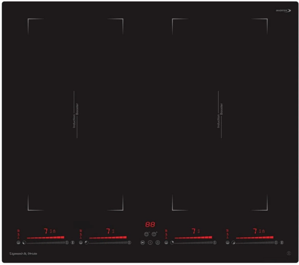 Варочная панель Zigmund & Shtain CI 29.6 B