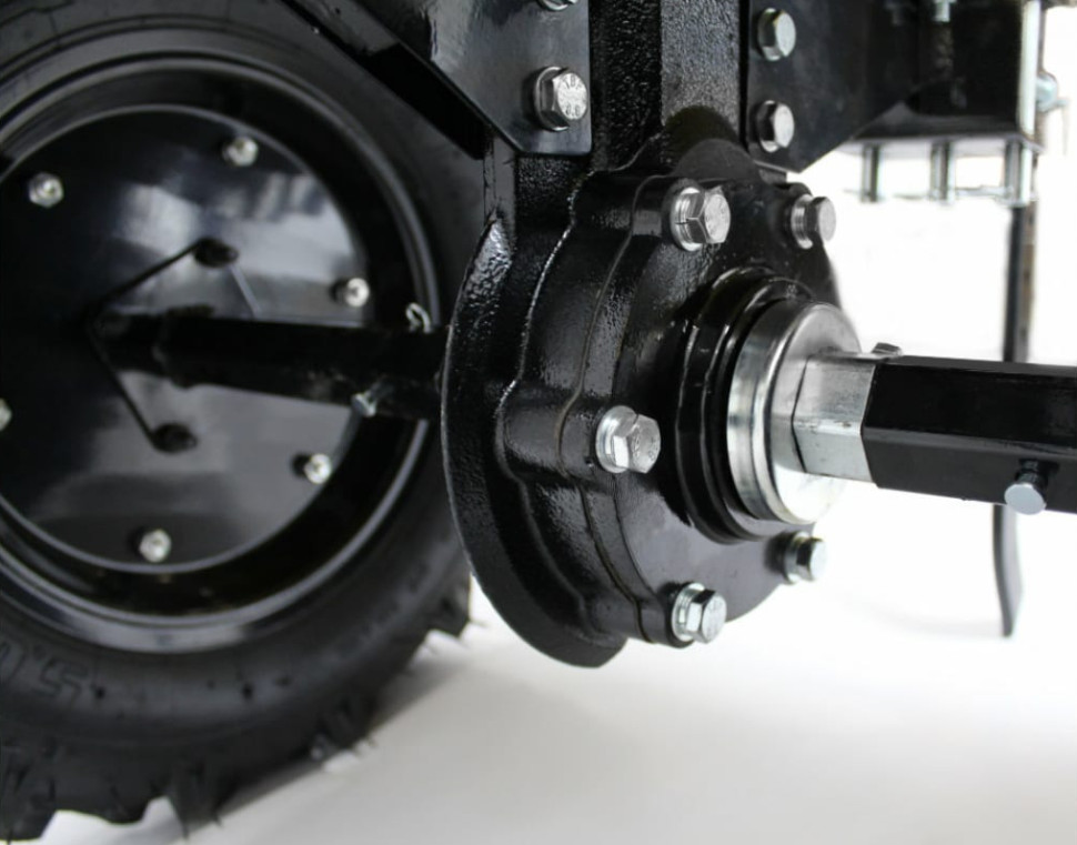 Бензиновый мотоблок Huter МК-13000М