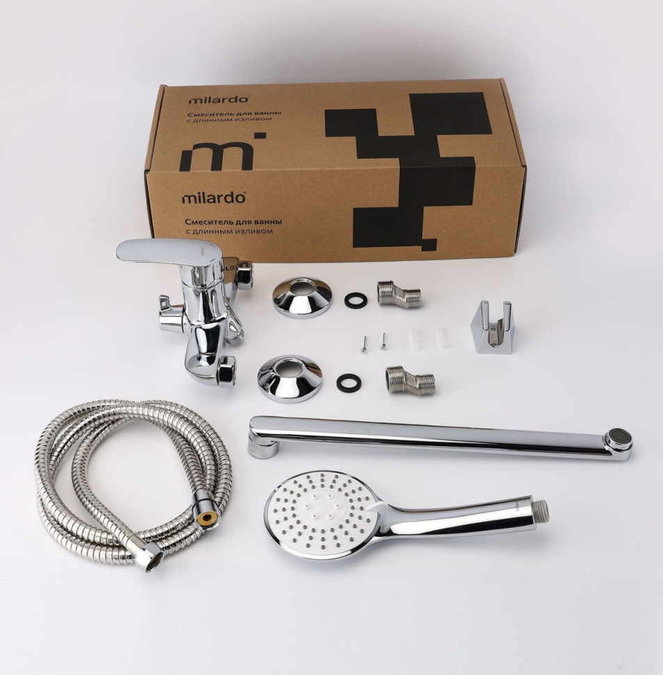 Смеситель Milardo Rora RORSB00M10