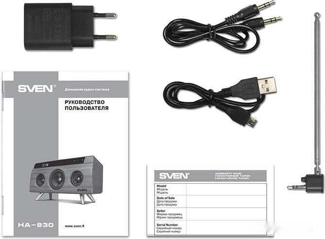 Портативная акустика Sven HA-930