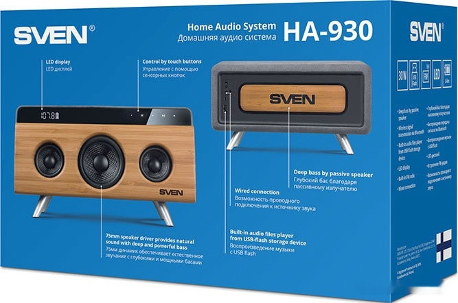 Портативная акустика Sven HA-930