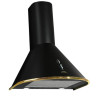 Вытяжка Elikor Омега 60П-650-К3Д черный/зол