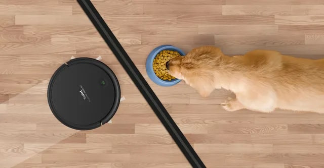 Робот-пылесос Tefal Explorer Serie 50 RG7365WH