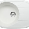 Кухонная мойка Tolero R-116 (белый)