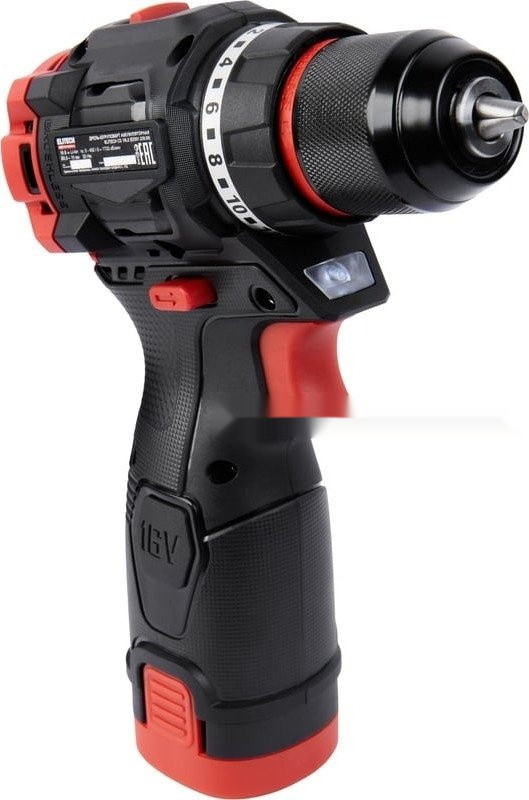 Дрель-шуруповерт Elitech HD Professional CD 16L2 E2201.039.01 HD (с 2-мя АКБ, кейс)