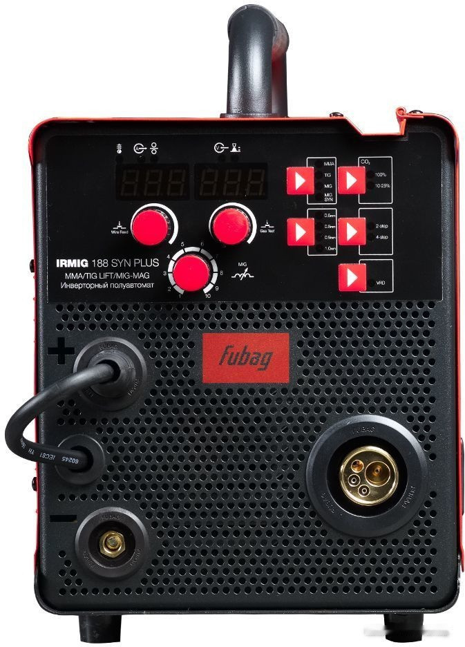 Сварочный инвертор FUBAG IRMIG 188 SYN PLUS 41380.1